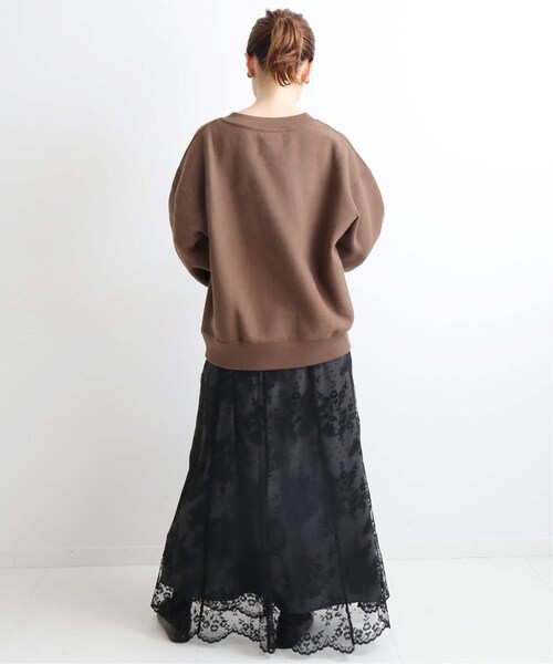 IENA(イエナ)の「Klauber レースフレアスカート◆(スカート・ブラック/34/36/在庫あり/38/残り2点)」の21枚目の写真