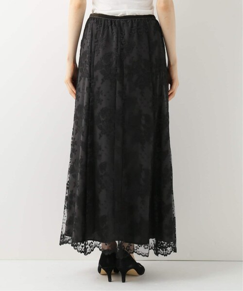 IENA(イエナ)の「Klauber レースフレアスカート◆(スカート・ブラック/34/36/在庫あり/38/残り2点)」の11枚目の写真