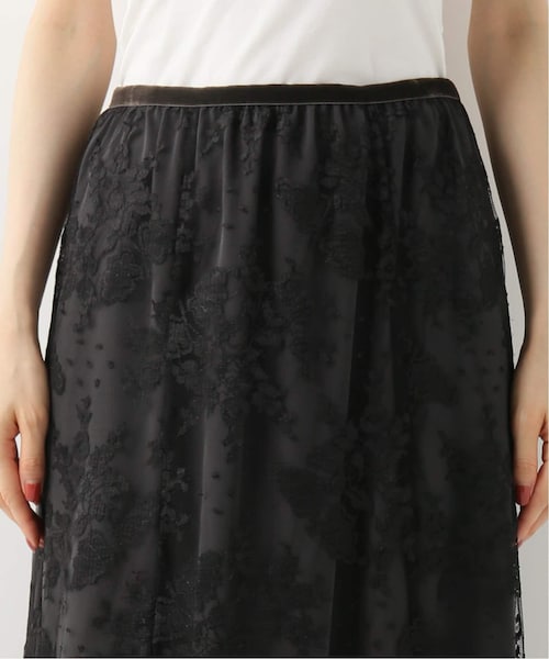 IENA(イエナ)の「Klauber レースフレアスカート◆(スカート・ブラック/34/36/在庫あり/38/残り2点)」の12枚目の写真