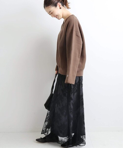 IENA(イエナ)の「Klauber レースフレアスカート◆(スカート・ブラック/34/36/在庫あり/38/残り2点)」の20枚目の写真