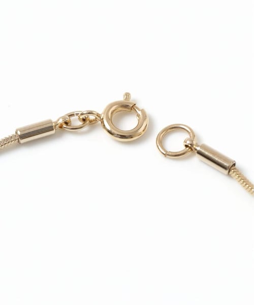 EDIT.FOR LULU(エディット フォー ルル) カラフルなブレス  ネックレスチョーカーとしても使える2way アシンメトリーモチーフチョーカー（ネックレス）｜EDIT.FOR LULU