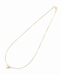 【値下げ】EDIT FOR LULU ドットスネークチェーン　ネックレス EDIT. FOR LULU（エディットフォールル）の「《予約》ムーンスネーク