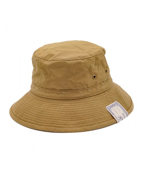 帽子 THE H.W DOG&CO. OC BUCKET HAT BROWN 帽子 THE H.W DOG&CO. OC BUCKET HAT BROWN THE H.W DOG&CO. OC