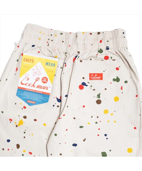 COOKMAN（クックマン）の「COOKMAN - Chef Pants「Sauce Splash」（チノパンツ・メンズ・その他）」の7枚目の写真