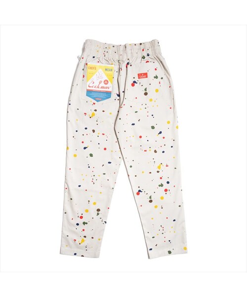 COOKMAN（クックマン）の「COOKMAN - Chef Pants「Sauce Splash」（チノパンツ・メンズ・その他）」の4枚目の写真