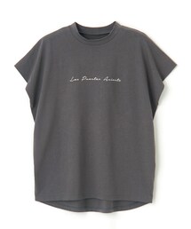 GRL | フレンチスリーブロゴTシャツ(Tシャツ/カットソー)