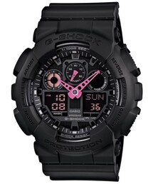 G-SHOCK | G-Shock 'Neon Highlights' Ana-Digi Watch, 55mm(アナログ腕時計)