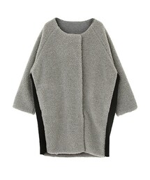 KBF | リバーシブルボアコート(ジャケット/アウター)