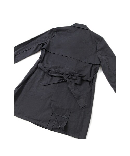 KBF（ケイビーエフ）の「KBF+　トレンチコート（ジャケット/アウター・レディース・ベージュ/モカ/ダークネイビー・one）」の14枚目の写真