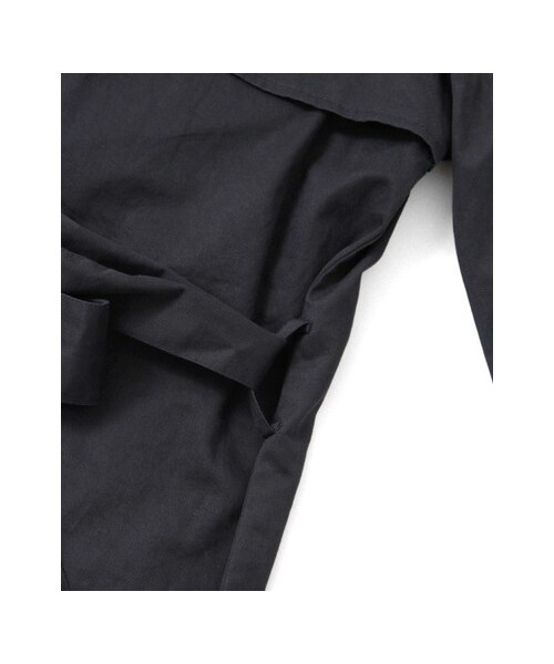 KBF（ケイビーエフ）の「KBF+　トレンチコート（ジャケット/アウター・レディース・ベージュ/モカ/ダークネイビー・one）」の15枚目の写真