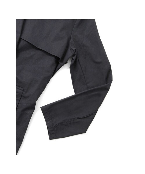 KBF（ケイビーエフ）の「KBF+　トレンチコート（ジャケット/アウター・レディース・ベージュ/モカ/ダークネイビー・one）」の11枚目の写真