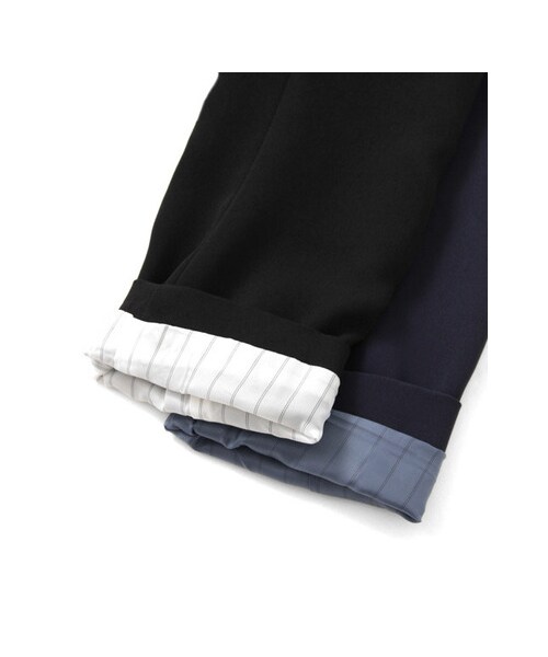 KBF（ケイビーエフ）の「ロングジャケット（ジャケット/アウター・レディース・BLACK/NAVY・one）」の11枚目の写真