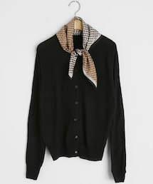 DHOLIC | スカーフ付ボタンカーディガン(カーディガン/ボレロ)