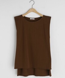 DHOLIC | ショルダータックスリーブレス(Tシャツ/カットソー)