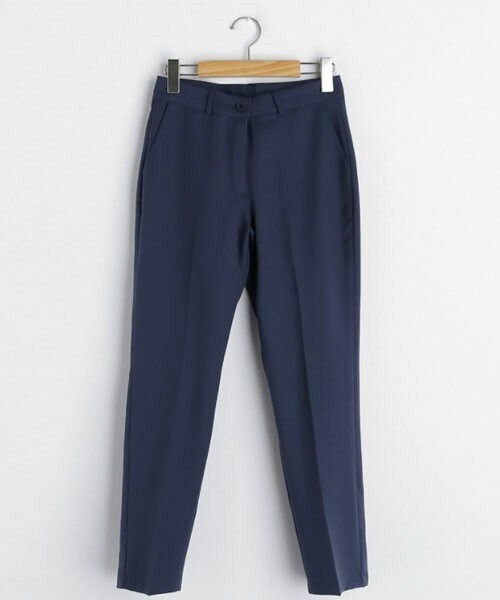 DHOLIC（ディーホリック）の「スリムスラックスパンツ（スラックス・レディース・ピンク/ブルー/パープル/ブラック/ベージュ・S/M/L）」の4枚目の写真