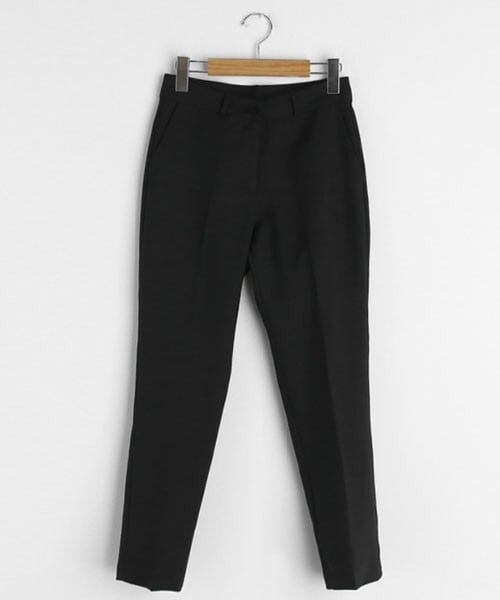 DHOLIC（ディーホリック）の「スリムスラックスパンツ（スラックス・レディース・ピンク/ブルー/パープル/ブラック/ベージュ・S/M/L）」の2枚目の写真