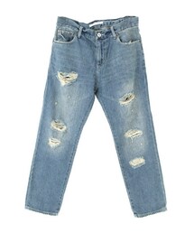 URBAN RESEARCH Sonny Label | 9分丈ダメージデニム(パンツ)