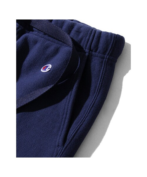 URBAN RESEARCH DOORS(アーバンリサーチドアーズ)の「Mt Design 3776 x Champion 別注RW WEBBING BELT SWEAT PANTS(パンツ・メンズ・オートミール/シルバーグレー/ネイビー・M/L)」の13枚目の写真