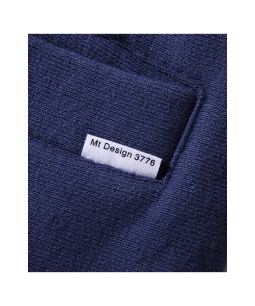 URBAN RESEARCH DOORS(アーバンリサーチドアーズ)の「Mt Design 3776 x Champion 別注RW WEBBING BELT SWEAT PANTS(パンツ・メンズ・オートミール/シルバーグレー/ネイビー・M/L)」の16枚目の写真