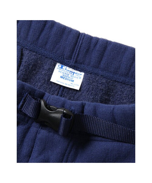 URBAN RESEARCH DOORS(アーバンリサーチドアーズ)の「Mt Design 3776 x Champion 別注RW WEBBING BELT SWEAT PANTS(パンツ・メンズ・オートミール/シルバーグレー/ネイビー・M/L)」の17枚目の写真