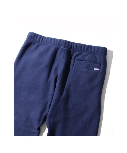 URBAN RESEARCH DOORS(アーバンリサーチドアーズ)の「Mt Design 3776 x Champion 別注RW WEBBING BELT SWEAT PANTS(パンツ・メンズ・オートミール/シルバーグレー/ネイビー・M/L)」の15枚目の写真