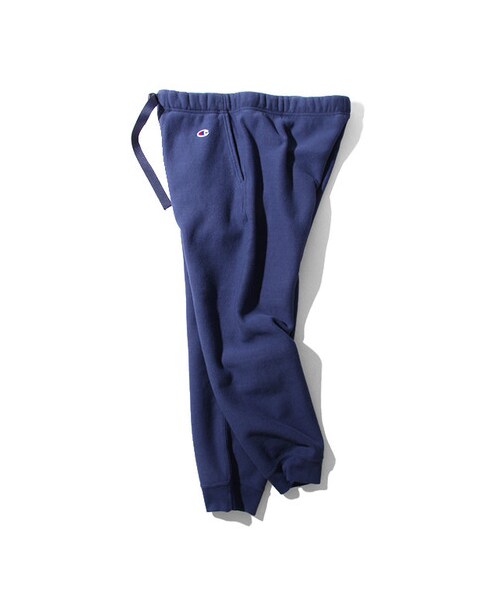 URBAN RESEARCH DOORS(アーバンリサーチドアーズ)の「Mt Design 3776 x Champion 別注RW WEBBING BELT SWEAT PANTS(パンツ・メンズ・オートミール/シルバーグレー/ネイビー・M/L)」の18枚目の写真