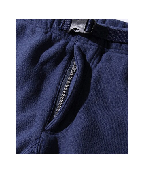 URBAN RESEARCH DOORS(アーバンリサーチドアーズ)の「Mt Design 3776 x Champion 別注RW WEBBING BELT SWEAT PANTS(パンツ・メンズ・オートミール/シルバーグレー/ネイビー・M/L)」の11枚目の写真