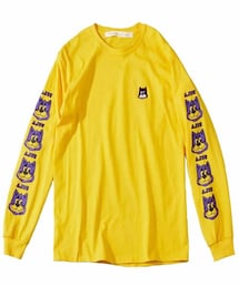 AlexanderLeeChang | 長袖 Tシャツ ロンT / ALCU LT - YELLOW / AC012012(Tシャツ/カットソー)