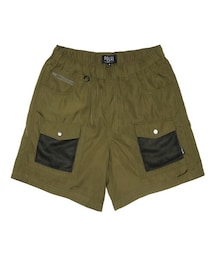 POLeR | 水陸両用 街履きボードショーツ / CAMP VOLLEY 2WAY MESH SHORTS(その他パンツ)