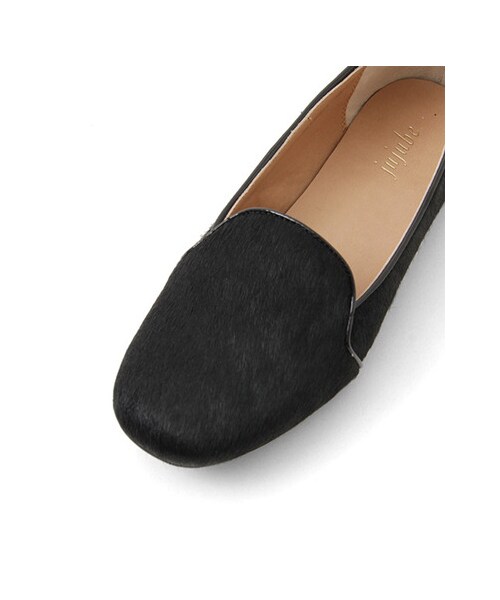 URBAN RESEARCH(アーバンリサーチ)の「jujube ハラコスリッポン(シューズ・レディース・BLACK/SAX/LEOPARD/CAMO・36/37/38)」の6枚目の写真