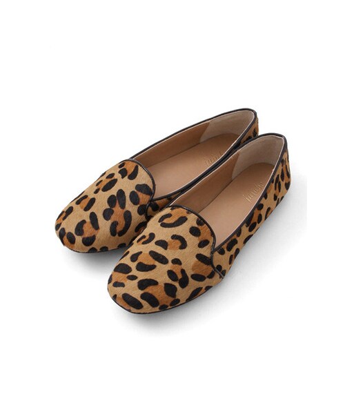 URBAN RESEARCH(アーバンリサーチ)の「jujube ハラコスリッポン(シューズ・レディース・BLACK/SAX/LEOPARD/CAMO・36/37/38)」の4枚目の写真