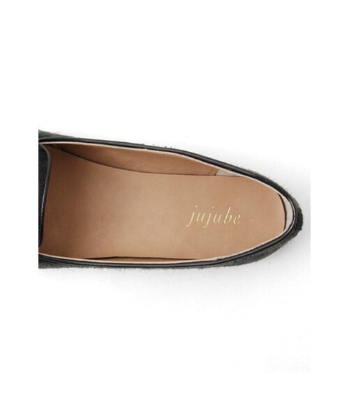 URBAN RESEARCH(アーバンリサーチ)の「jujube ハラコスリッポン(シューズ・レディース・BLACK/SAX/LEOPARD/CAMO・36/37/38)」の8枚目の写真