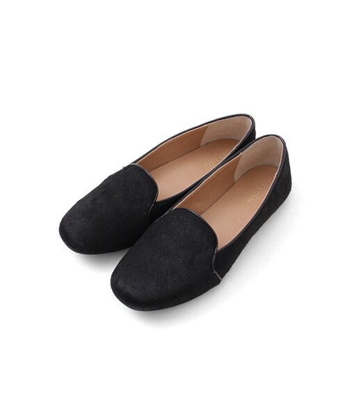 URBAN RESEARCH(アーバンリサーチ)の「jujube ハラコスリッポン(シューズ・レディース・BLACK/SAX/LEOPARD/CAMO・36/37/38)」の2枚目の写真