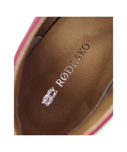 RODE SKO(ロデスコ)の「バックジップヒールブーツ(シューズ・レディース・BLACK/GRAY SUEDE/WINE SUEDE・36/37/38/39)」の12枚目の写真