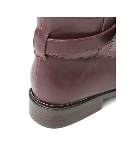 RODE SKO(ロデスコ)の「ジョッパーブーツ(シューズ・レディース・BLACK/BURGUNDY・36/37/38/39)」の8枚目の写真