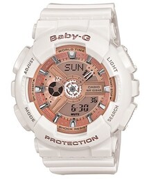 BABY-G | Baby-G 'Mini Gloss' Ana-Digi Watch, 43mm(アナログ腕時計)