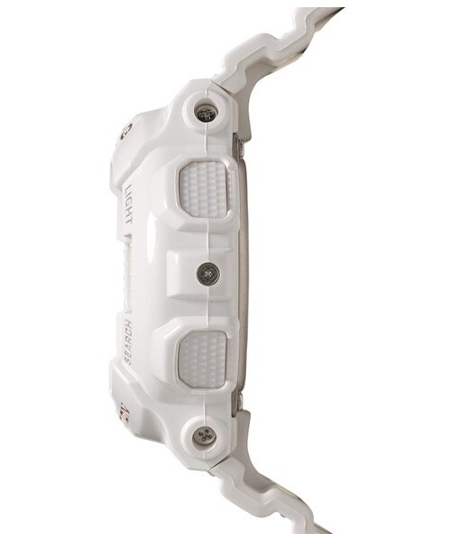 BABY-G（ベイビージー）の「Baby-G 'Mini Gloss' Ana-Digi Watch, 43mm（アナログ腕時計・White/ Champagne）」の4枚目の写真