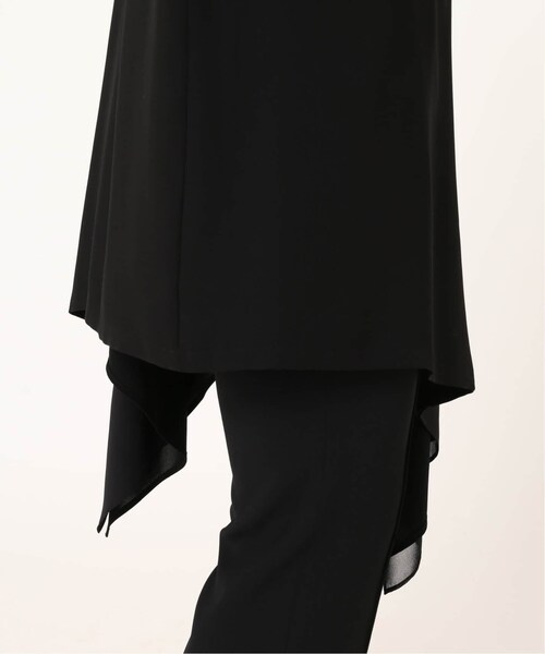 AP STUDIO（エーピーストゥディオ）の「アシンメトリーブラウス（トップス・ブラック/フリー/在庫あり）」の11枚目の写真