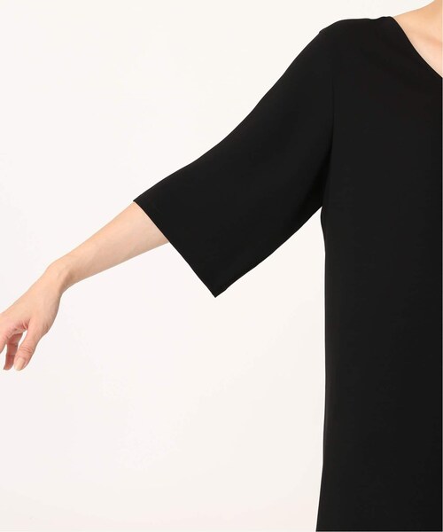 AP STUDIO（エーピーストゥディオ）の「アシンメトリーブラウス（トップス・ブラック/フリー/在庫あり）」の8枚目の写真