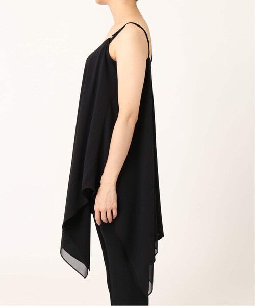 AP STUDIO（エーピーストゥディオ）の「アシンメトリーブラウス（トップス・ブラック/フリー/在庫あり）」の5枚目の写真