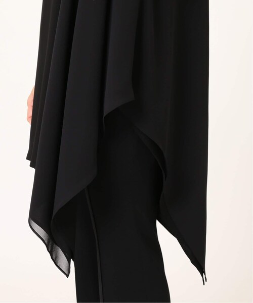 AP STUDIO（エーピーストゥディオ）の「アシンメトリーブラウス（トップス・ブラック/フリー/在庫あり）」の10枚目の写真