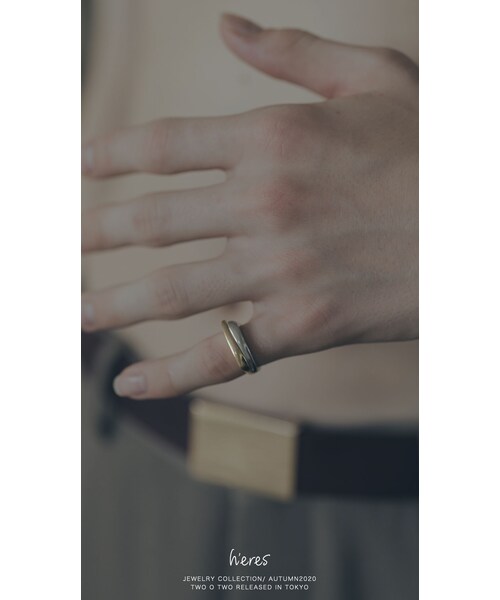 Handmade（ハンドメイド）の「IS ring（リング・メンズ・その他）」の4枚目の写真