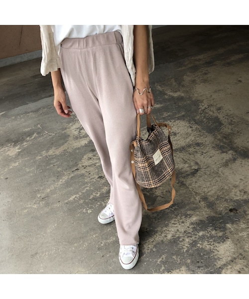 copine（コピン）の「小ぶりなシルエットが可愛い！グレンチェック柄2wayミニバッグ(3color)【クリックポスト対象商品】（ショルダーバッグ・レディース・その他）」の8枚目の写真