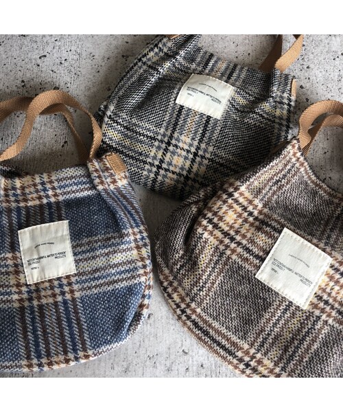 copine（コピン）の「小ぶりなシルエットが可愛い！グレンチェック柄2wayミニバッグ(3color)【クリックポスト対象商品】（ショルダーバッグ・レディース・その他）」の15枚目の写真