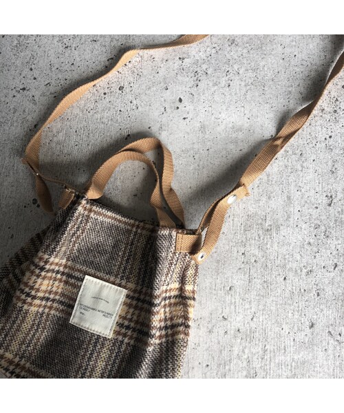 copine（コピン）の「小ぶりなシルエットが可愛い！グレンチェック柄2wayミニバッグ(3color)【クリックポスト対象商品】（ショルダーバッグ・レディース・その他）」の13枚目の写真