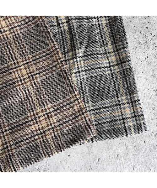 copine（コピン）の「デイリーに使えるA4サイズ対応！チェック柄カジュアルトートバッグ(2color)【クリックポスト対象商品】（トートバッグ・レディース・その他）」の12枚目の写真