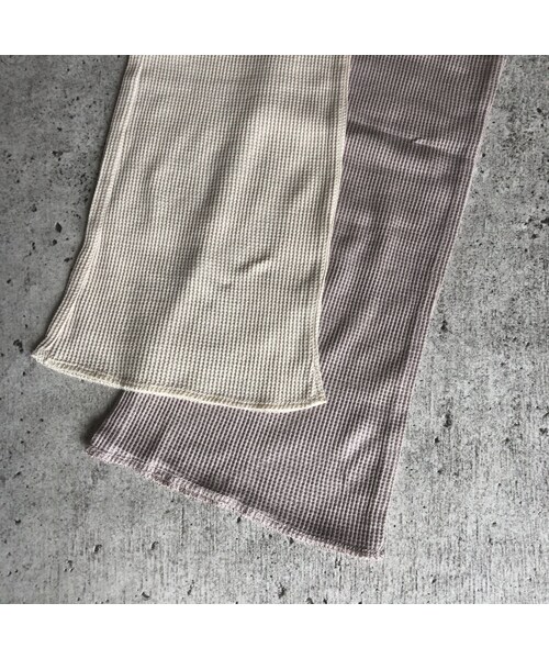 copine（コピン）の「楽な着心地ウエストゴム！ワッフルソフトフレアパンツ(2color)【クリックポスト対象商品】（その他パンツ・レディース・その他）」の15枚目の写真