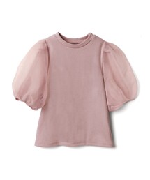 GRL | シアーパフスリーブトップス(Tシャツ/カットソー)