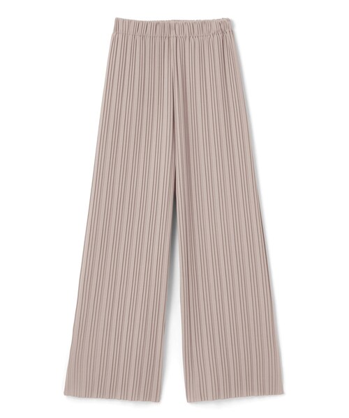 GRL（グレイル）の「プリーツストレートパンツ（その他パンツ・レディース・くすみピンク/グレージュ/モカピンク/ブラック・M）」の3枚目の写真