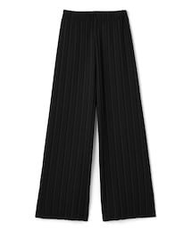 GRL | プリーツストレートパンツ(その他パンツ)